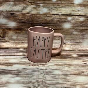 💛 Rae Dunn Easter “Happy Easter” Mug